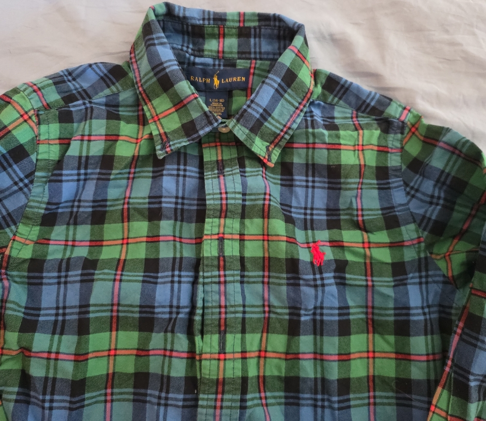 Ralph Lauren Men's Multicolor Plaid Shirt